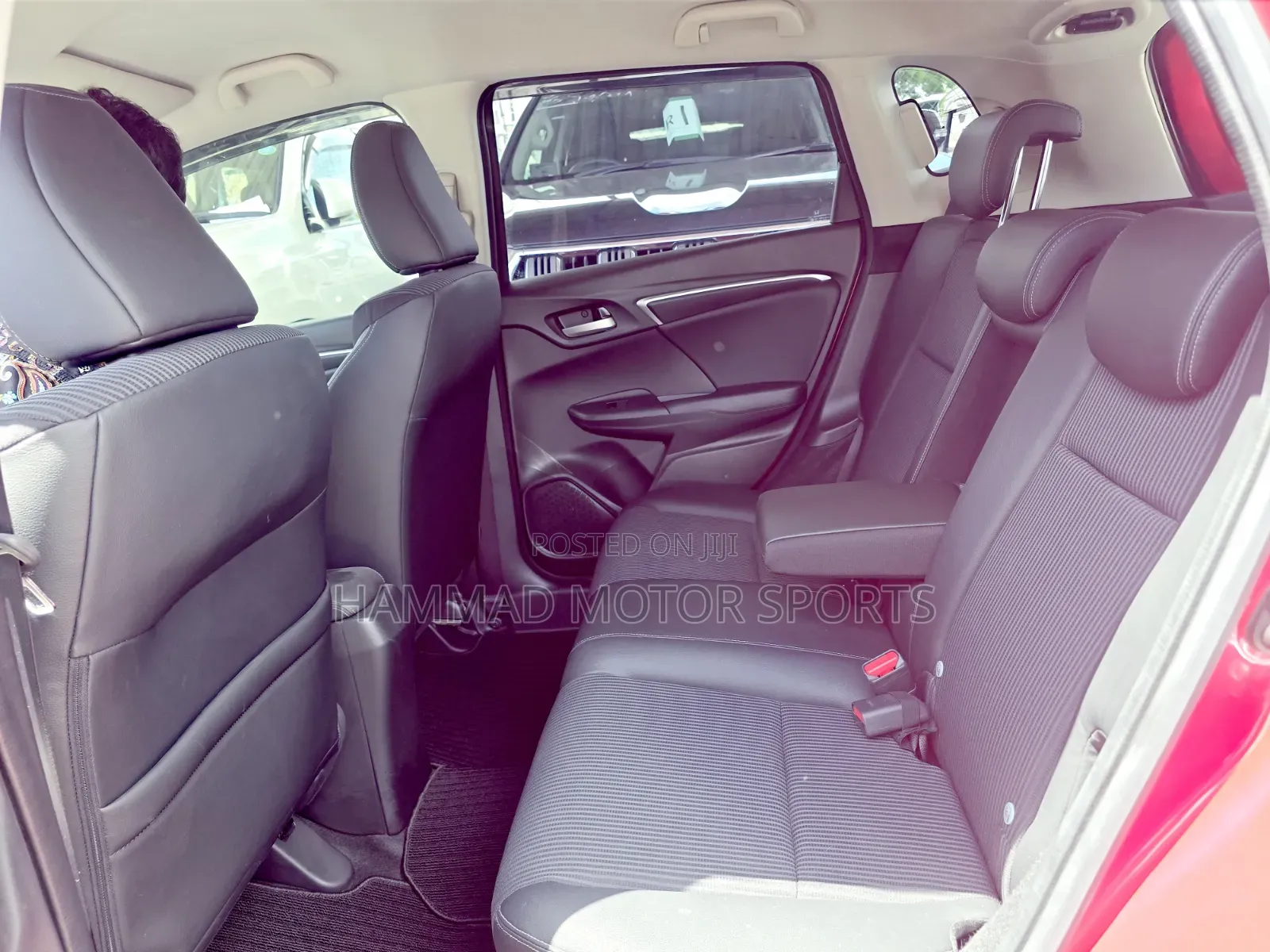 Honda Fit EX-L 2019 Red