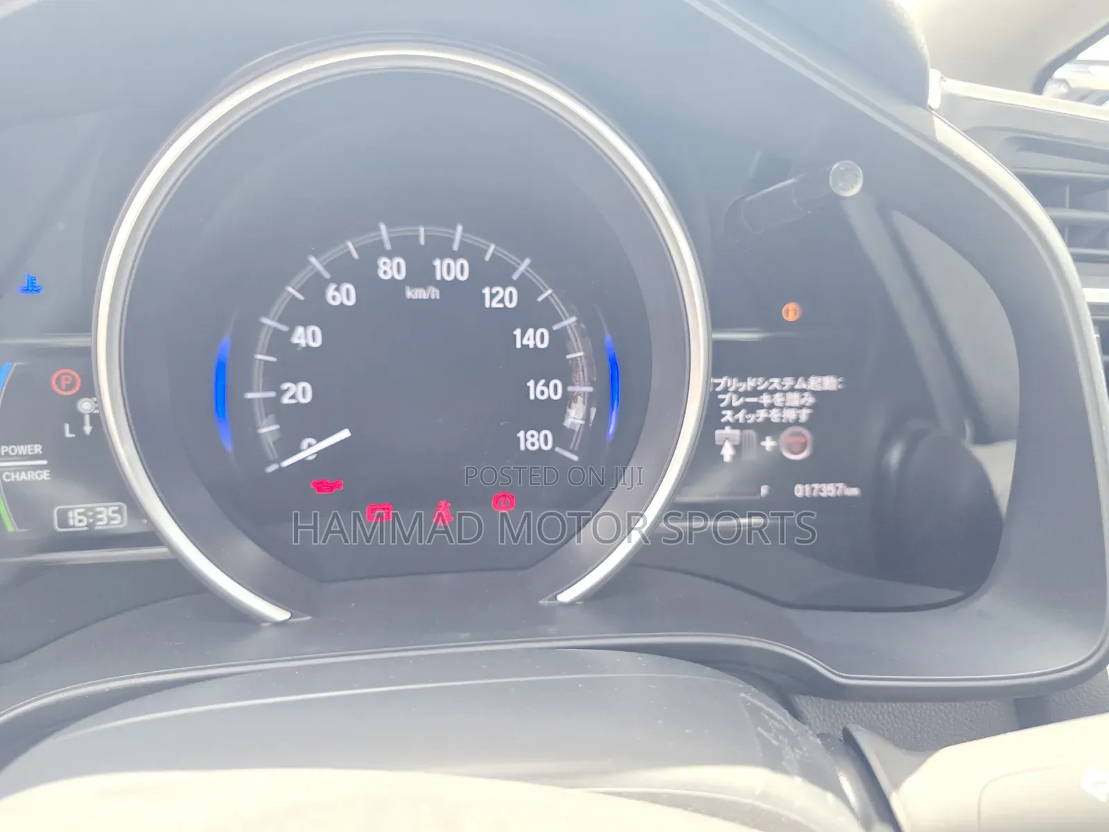 Honda Fit EX-L 2019 Red