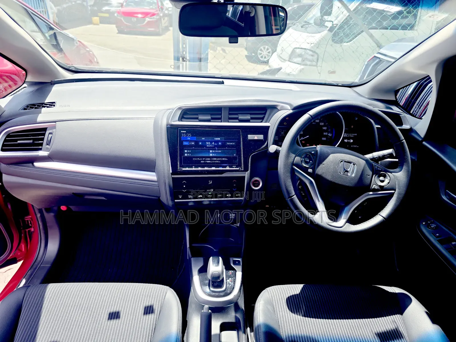 Honda Fit EX-L 2019 Red