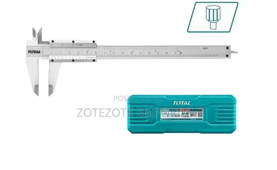 6" Total Vernier Caliper 150mm