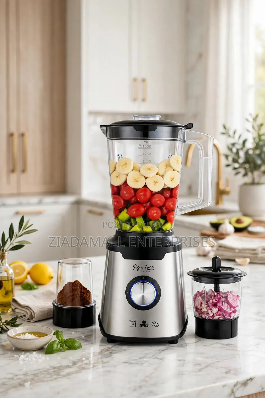 *Signature 3 in 1 Blender Sks**