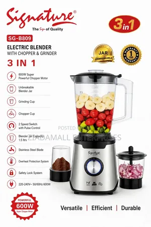 *Signature 3 in 1 Blender Sks**