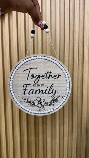 Wooden Stylish Hanging Decor