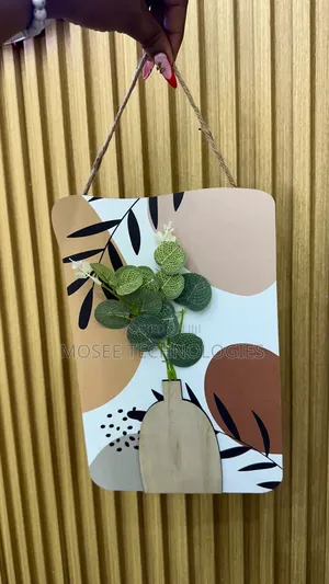 Wooden Stylish Hanging Decor