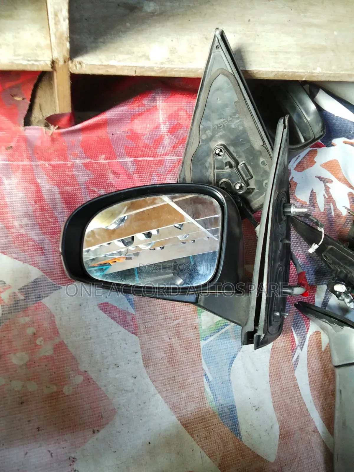 Sidemirror Toyota Passo 2010 Without Indicator