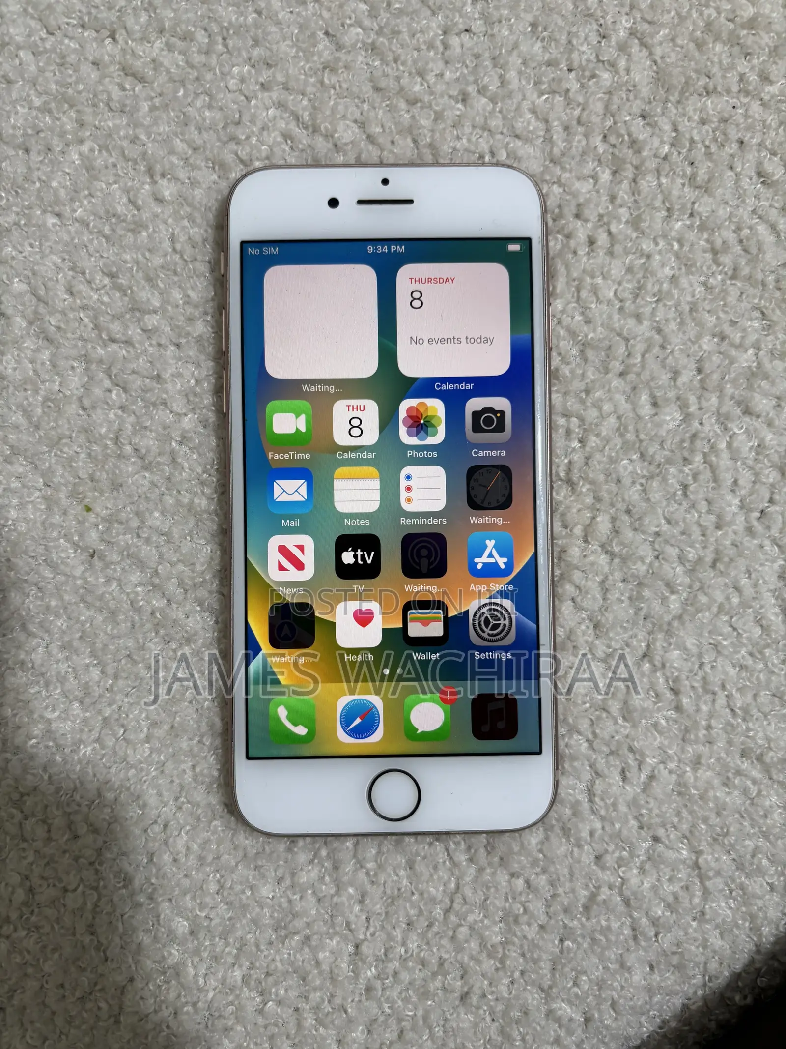 Apple iPhone 8 64 GB White