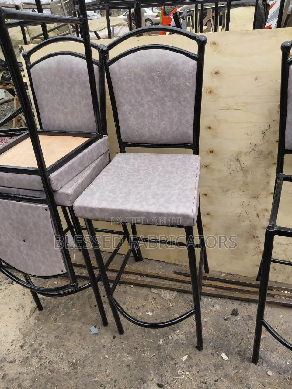 High Ball Chair