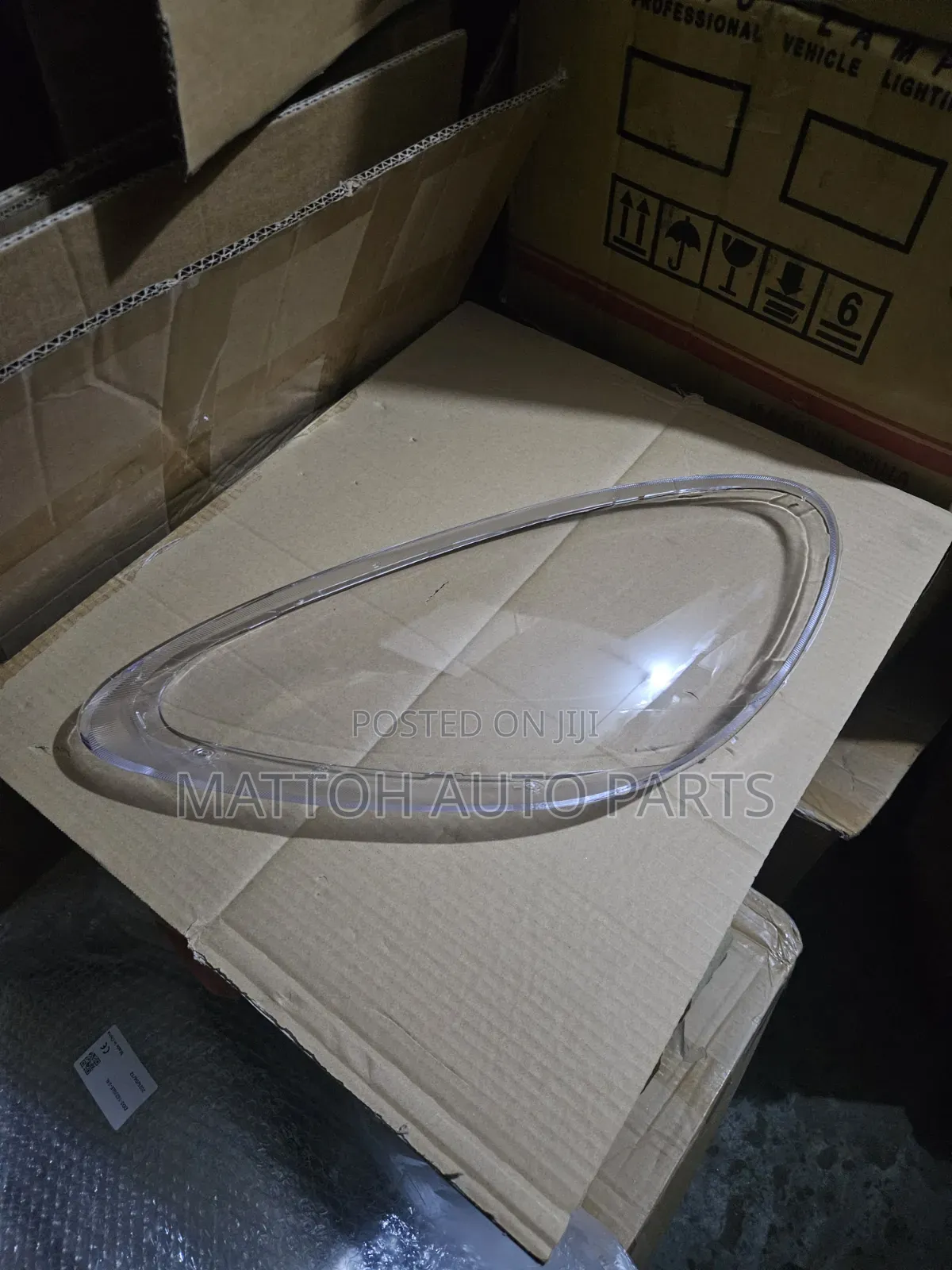 Headlight Lens Porsche Cayenne 2012