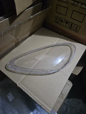 Headlight Lens Porsche Cayenne 2012