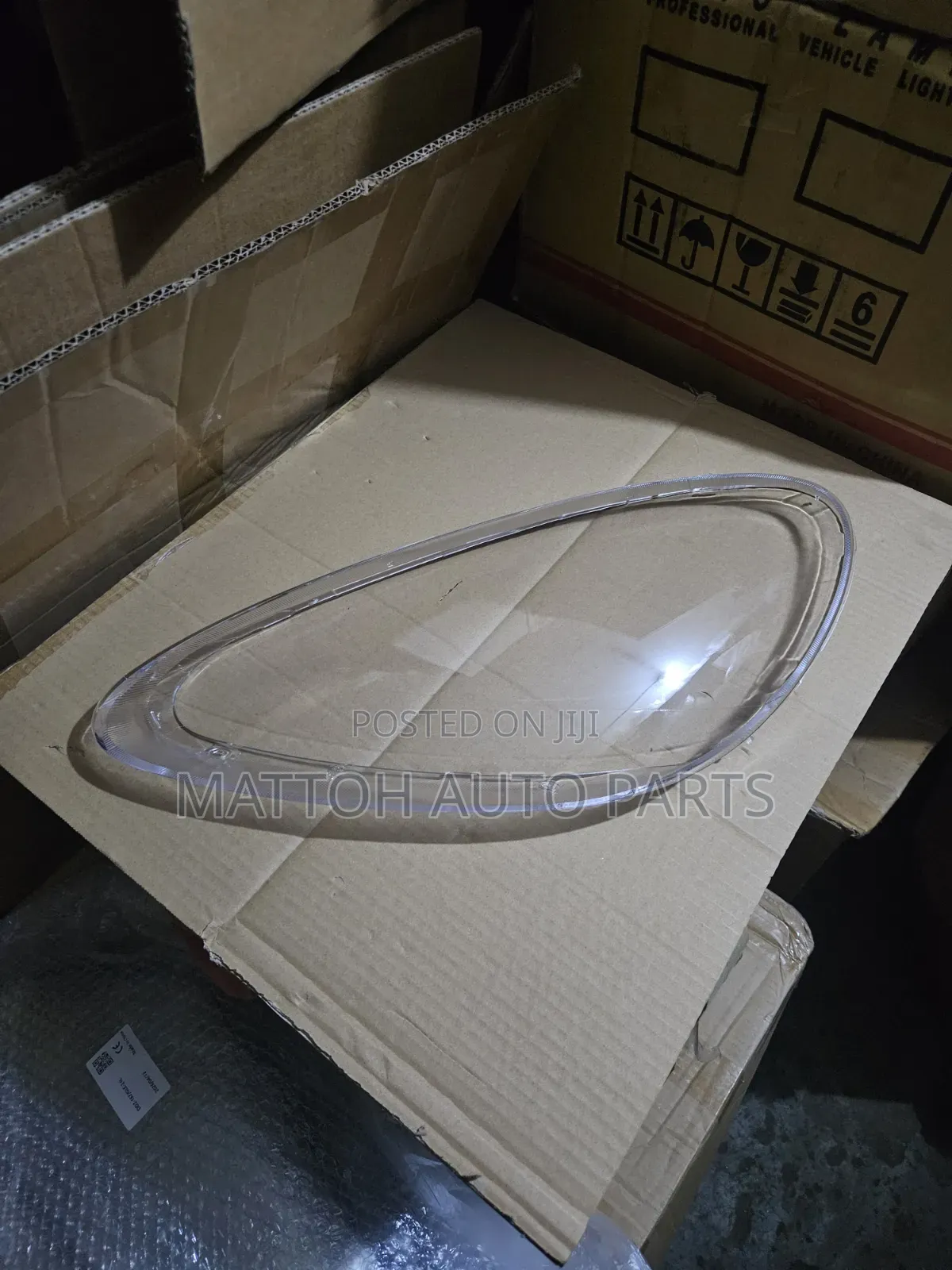 Headlight Lens Porsche Cayenne 2012