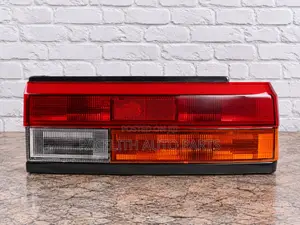 Depo Tail Lamp / Light Nissan Sunny B12 Old Model Chrome