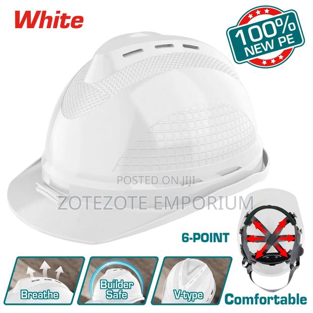 Total Safety Helmet - main view