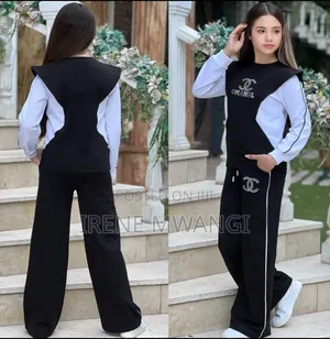 2pc Quality Girls Set ( Trouser