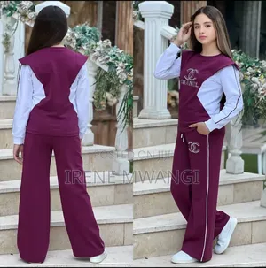 2pc Quality Girls Set ( Trouser