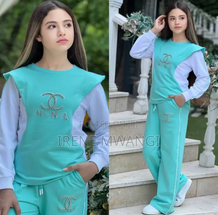 2pc Quality Girls Set ( Trouser