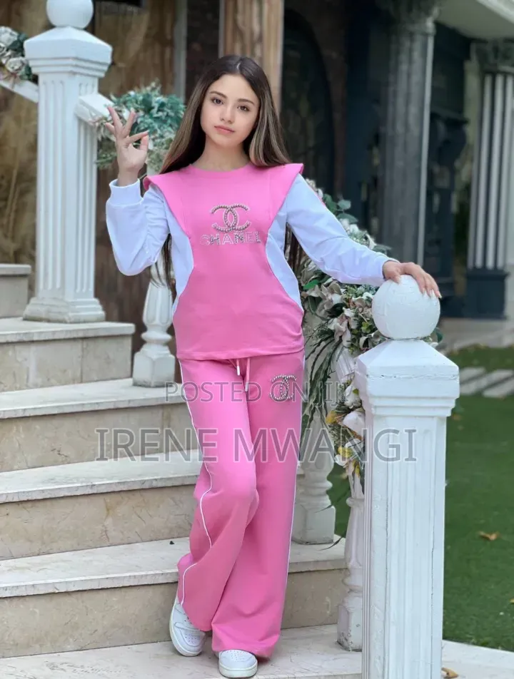 2pc Quality Girls Set ( Trouser