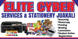 Elite Cyber Services and Stationery