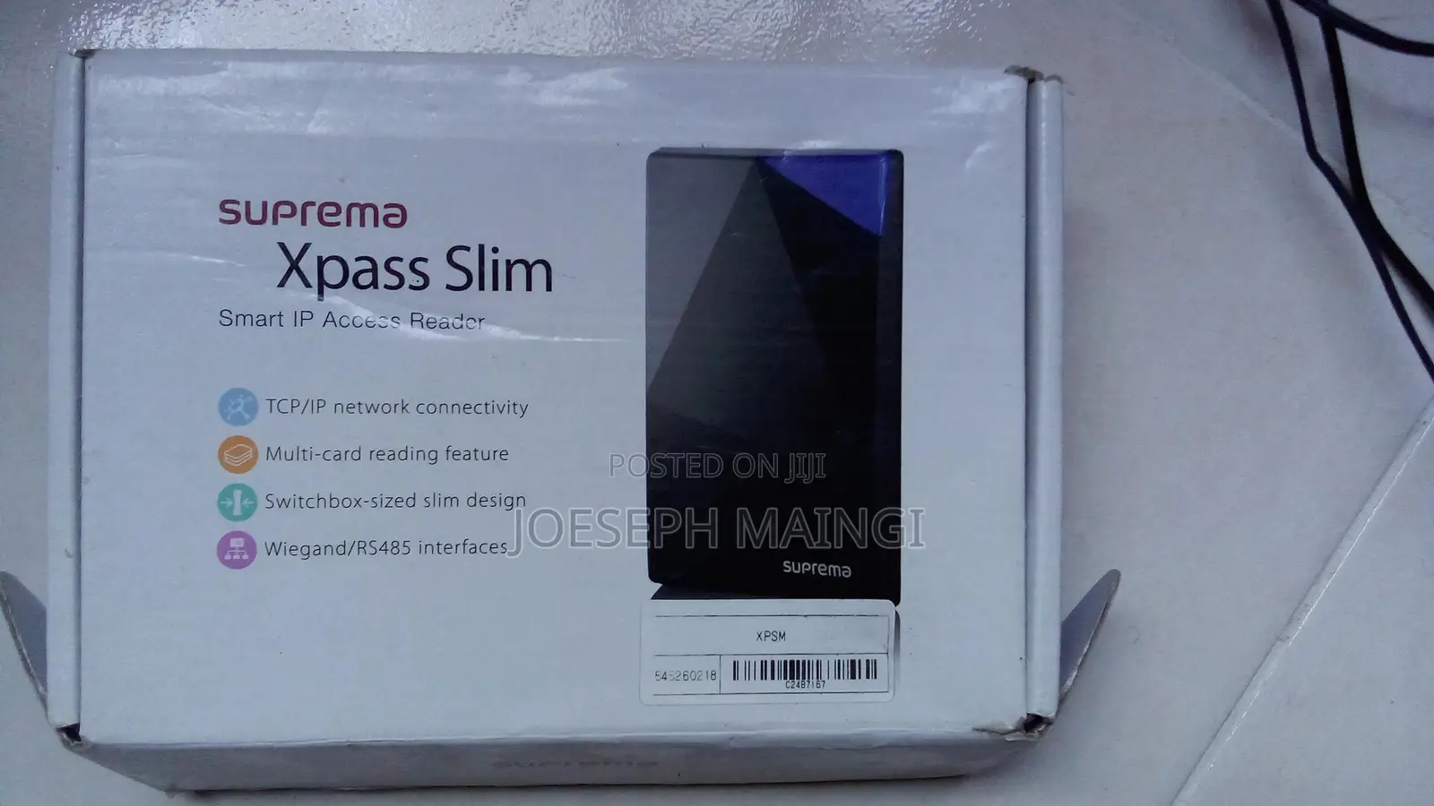 Suprema Xoass Slim