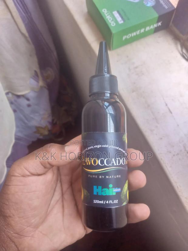 Avocado Hair Growth Serum - main view