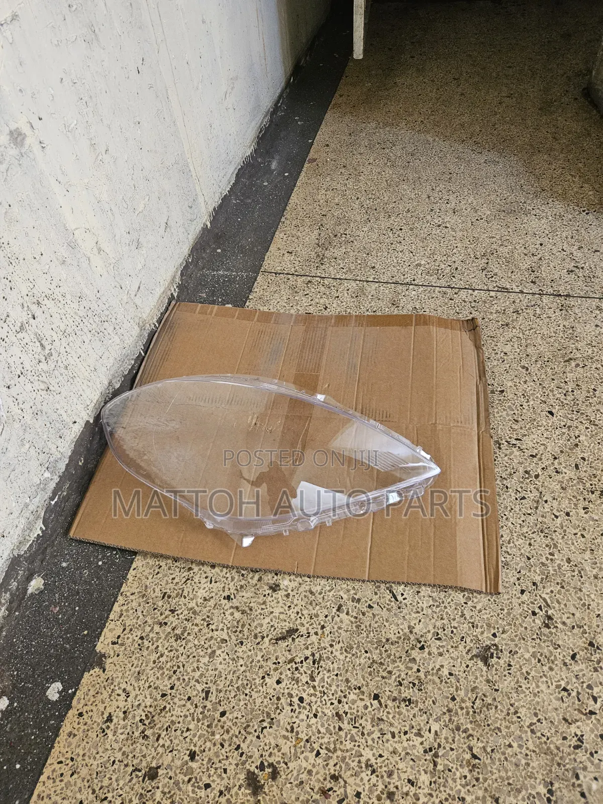 Headlight Lens Latio 2012 /2015