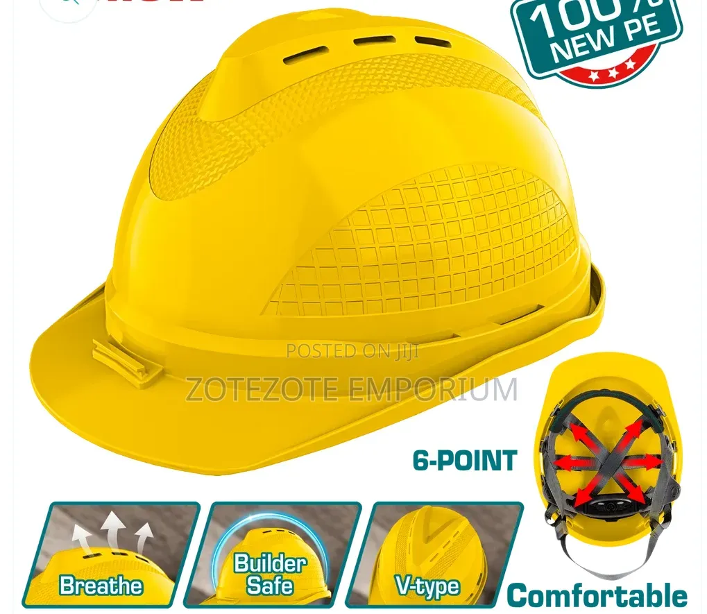 Total Safety Helmet