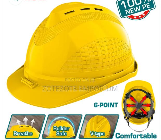 Total Safety Helmet - main view