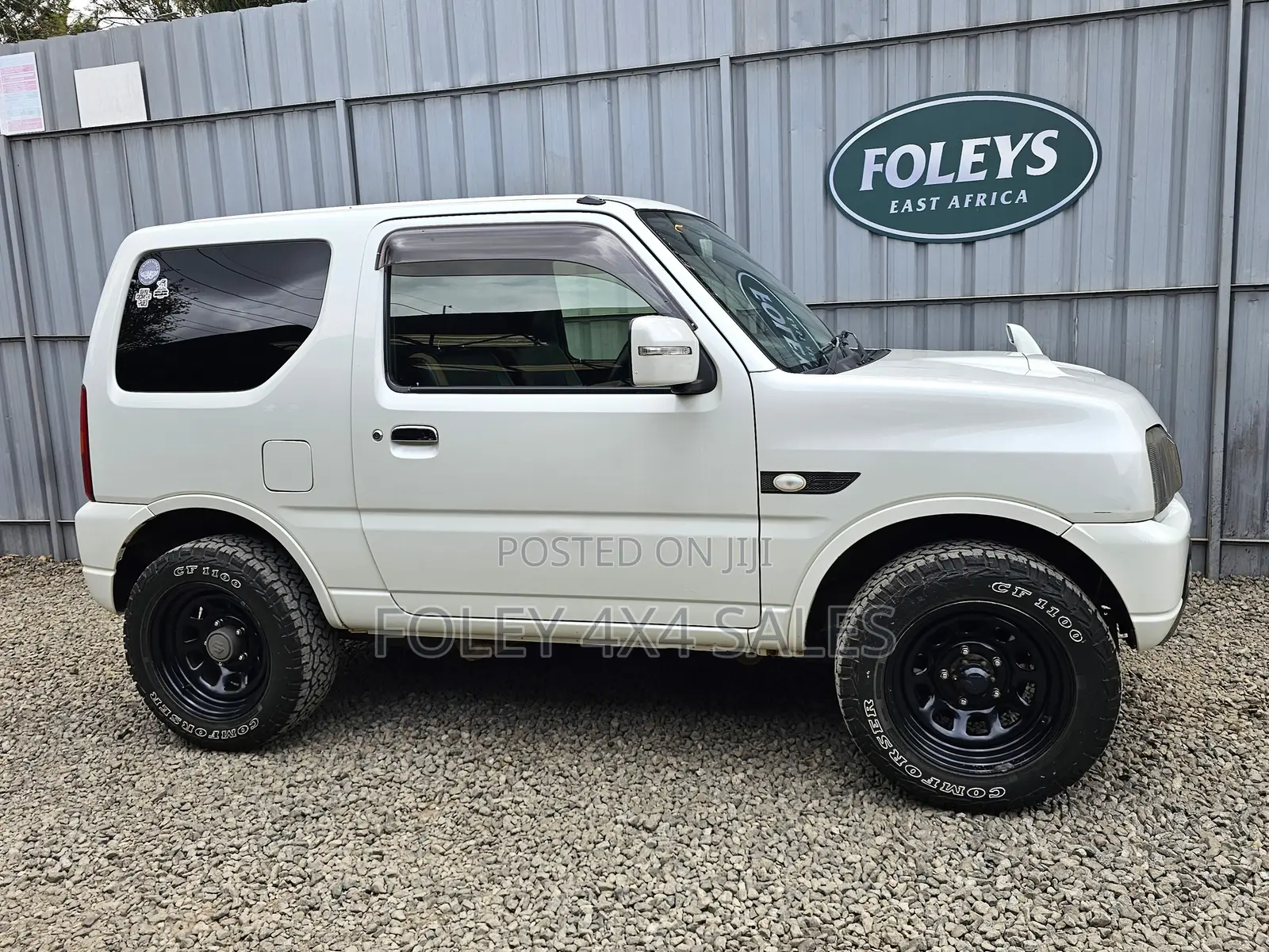 Suzuki Jimny 2016 White