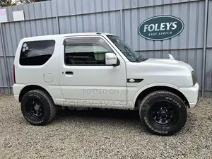 Suzuki Jimny 2016 White