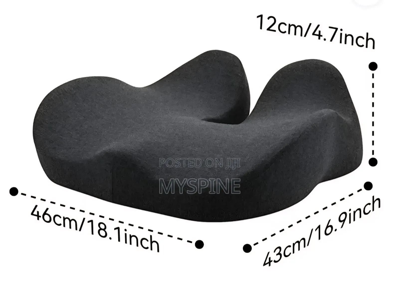 Ergonomic Coccyx Cushion