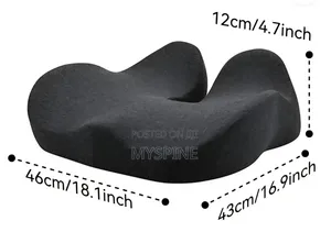 Ergonomic Coccyx Cushion