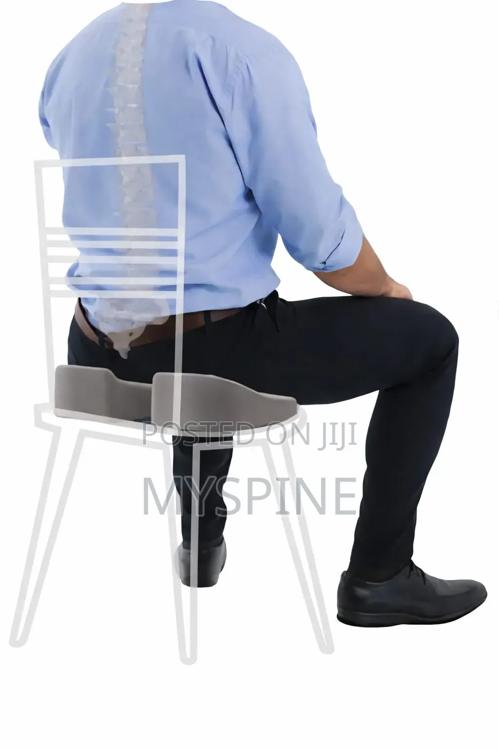 Ergonomic Coccyx Cushion