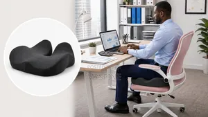 Ergonomic Coccyx Cushion