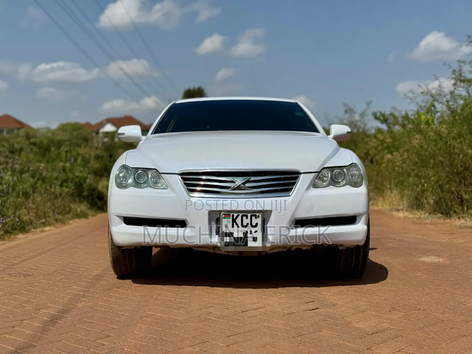 Toyota Mark X 2008