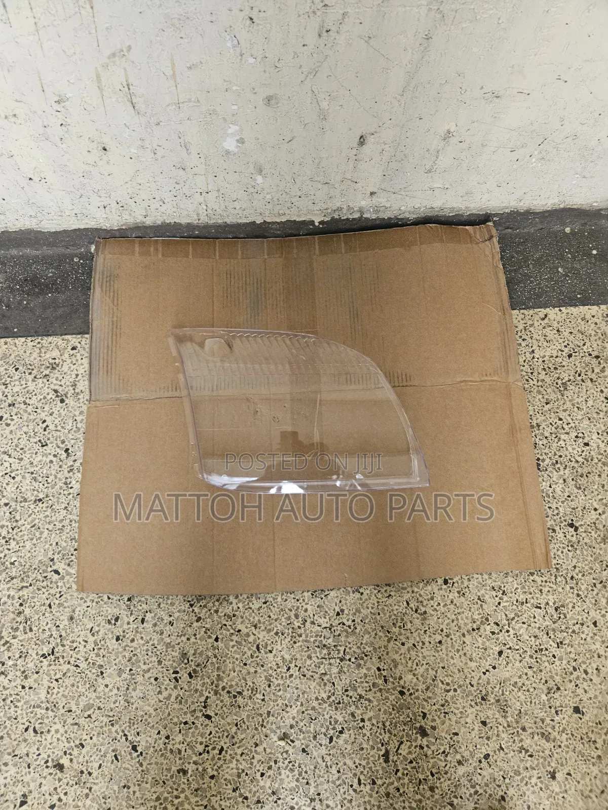 Headlight Lens Extrail T30