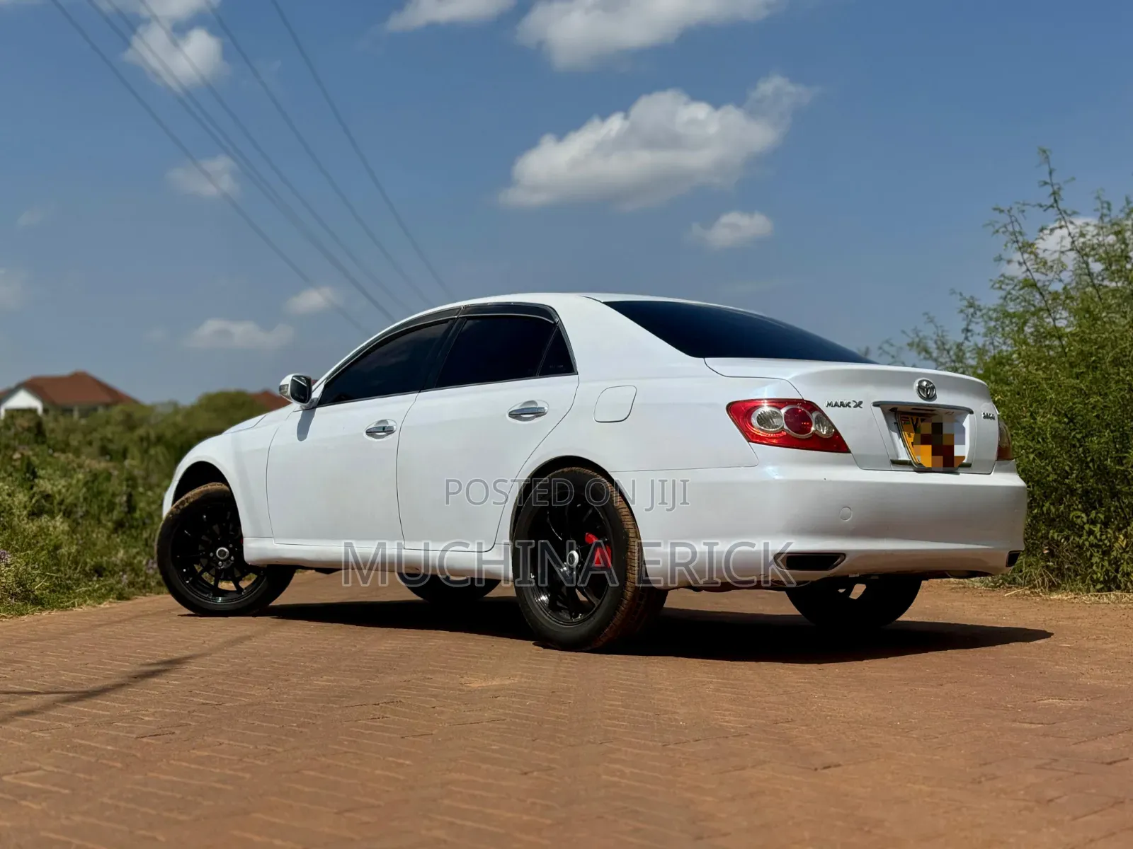 Toyota Mark X 2008