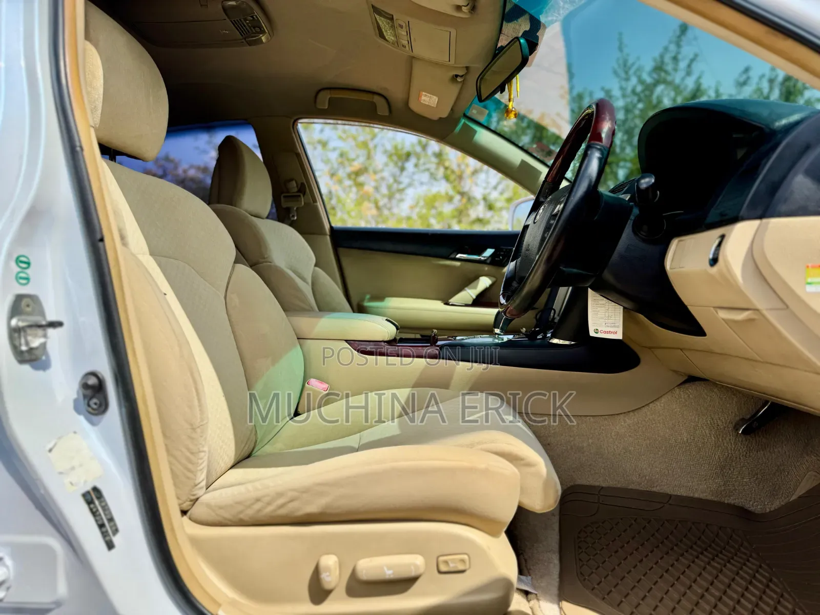 Toyota Mark X 2008