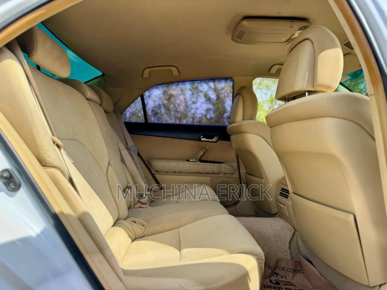 Toyota Mark X 2008