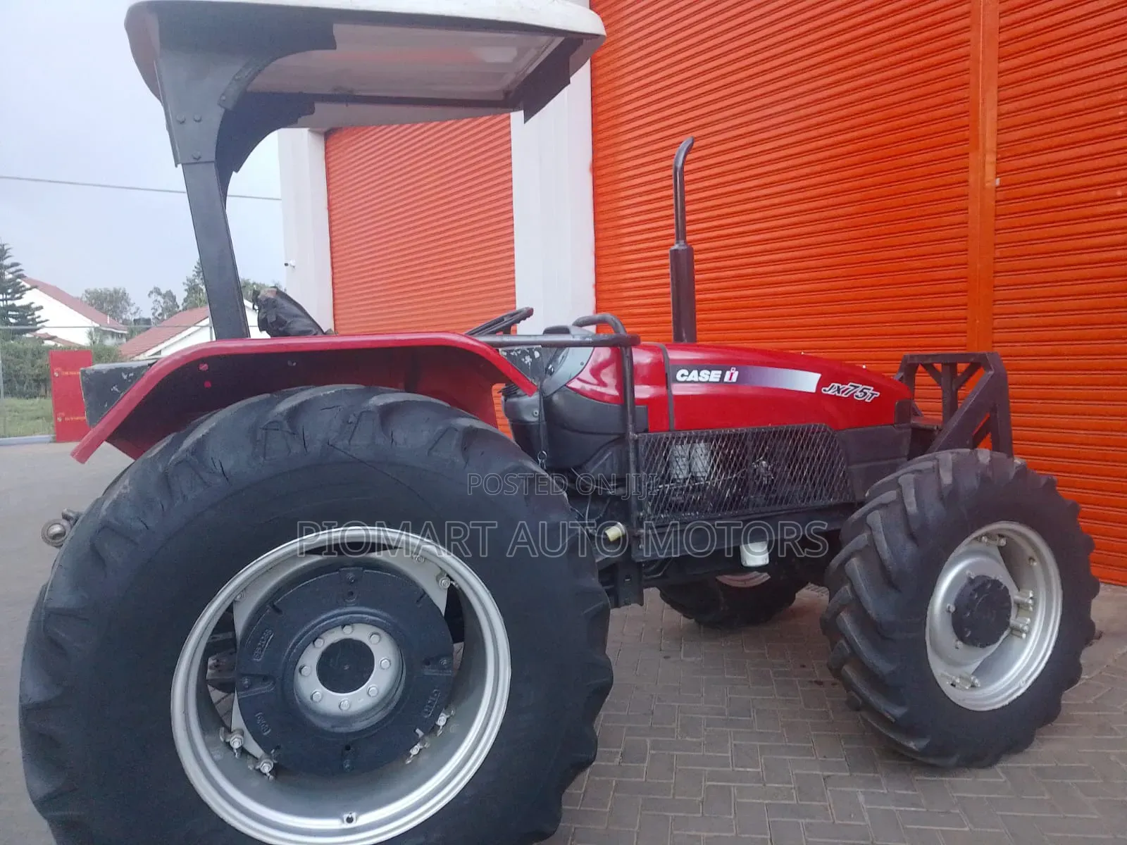 Tractor Case J75 4wd KTCC/F 2025