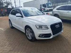 Audi Q5 2.0T Premium AWD quattro 2013 White