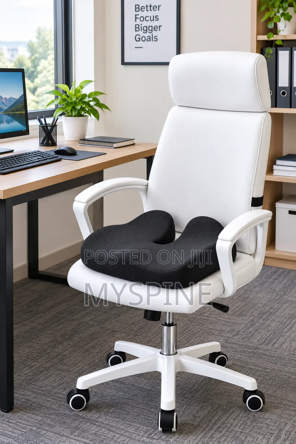 Ergonomic Coccyx Cushion