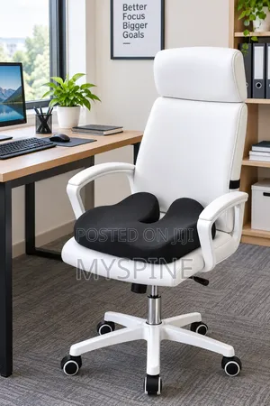 Ergonomic Coccyx Cushion