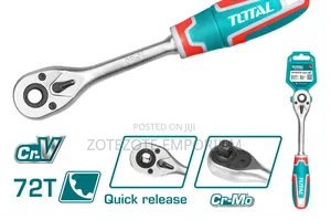 Total Ratchet Wrench 1/2"
