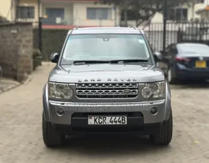 Land Rover Discovery 2011 Silver