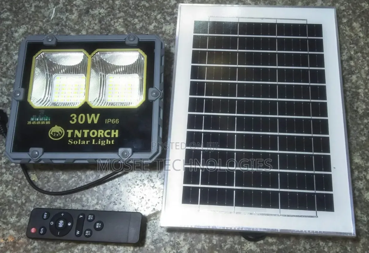 30w TNT Solar Light