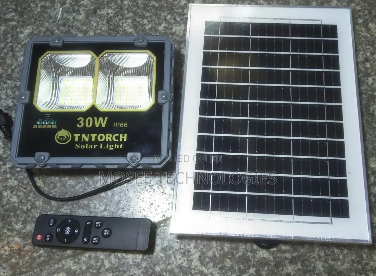 30w TNT Solar Light
