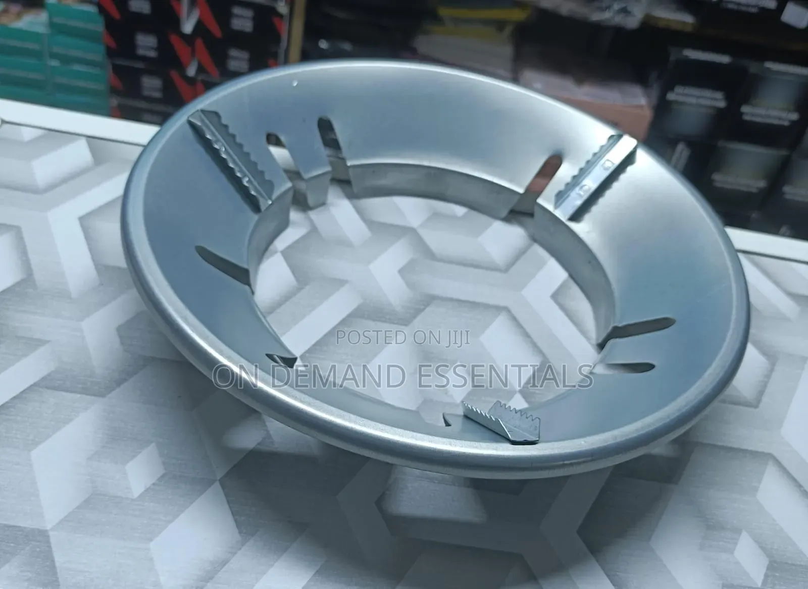 Gas Stove Windproof Shield Ring Stainless Steel