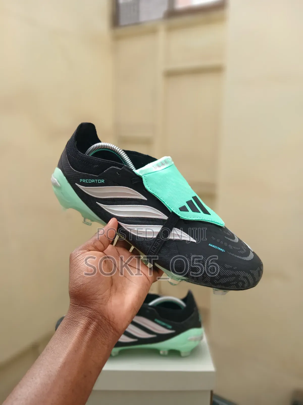 Adids Predators "Tongue"