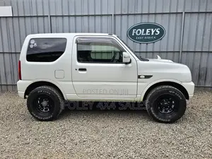 Suzuki Jimny 2016 White