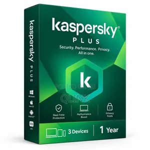Kaspersky Plus 3 Devices - 1 Year