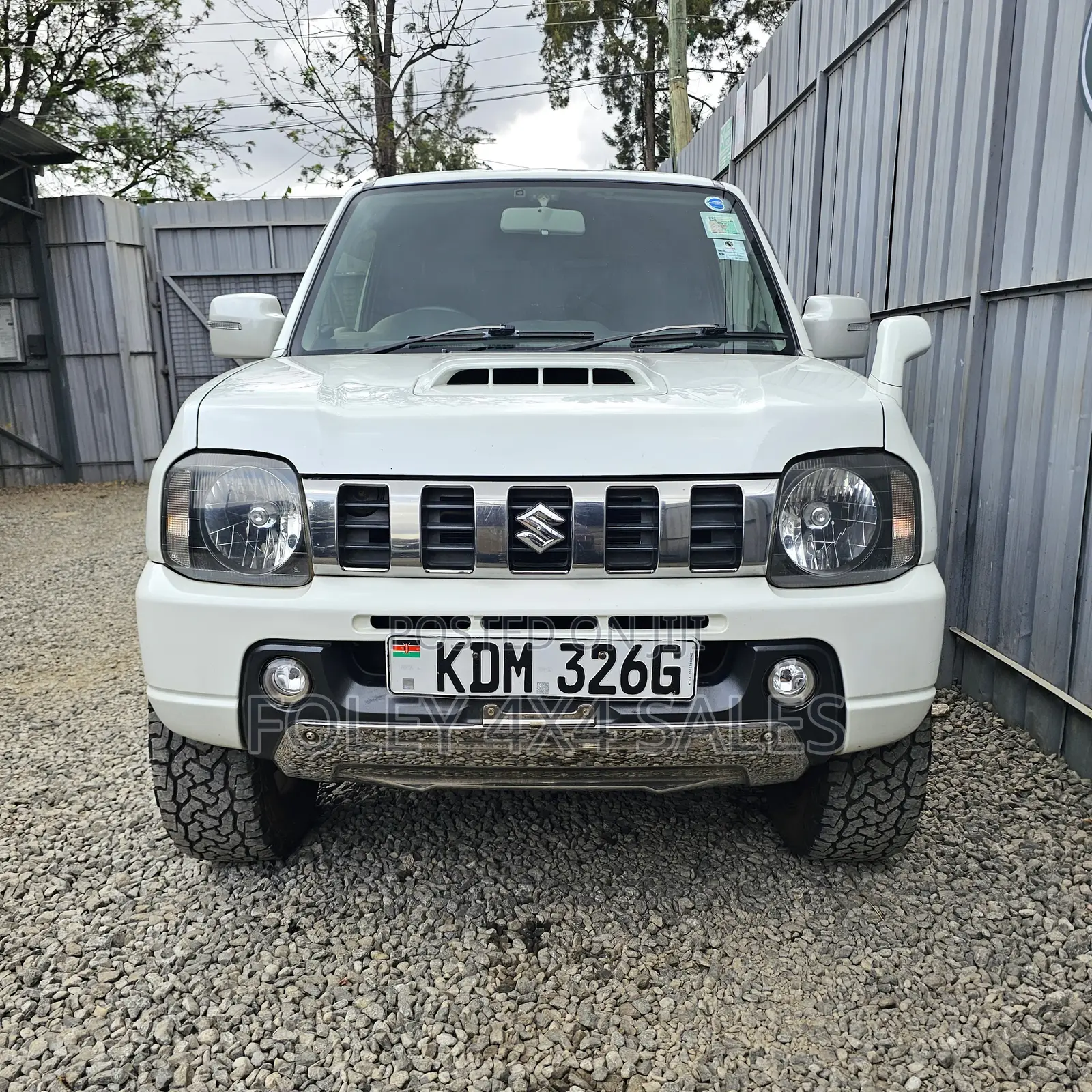 Suzuki Jimny 2016 White